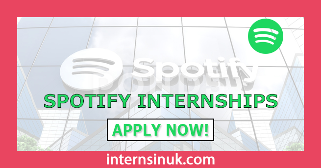 Spotify Internship