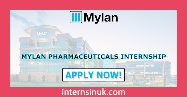 Mylan Pharmaceuticals Internship
