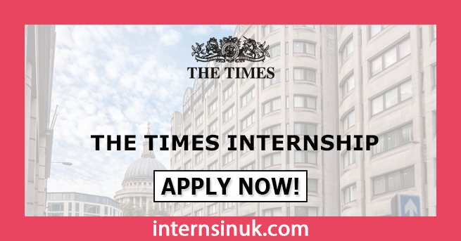The Times Internship
