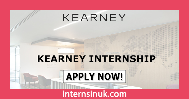 Kearney Internship