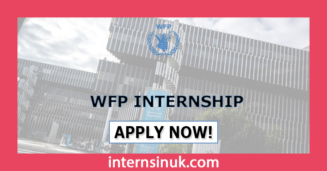 WFP Internship
